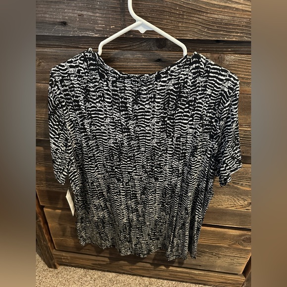 Nine West short-sleeved XXL ladies top NWT - Picture 2 of 7